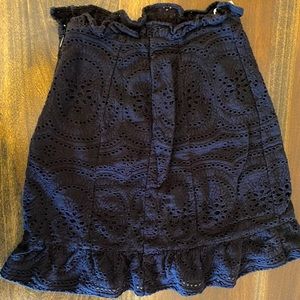 XXS black skirt